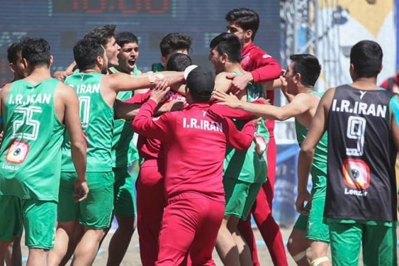 تاریخ‌سازی هندبال ساحلی‌؛ حضور ایران در بین ۴ تیم برتر جهان