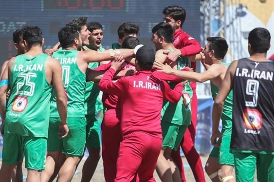 برای اولین بار/ حضور ایران در بین ۴ تیم برتر جهان هندبال ساحلی