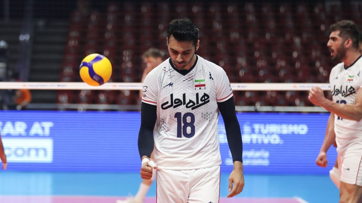خلاصه بازی آمریکا 0-3 ایران (لیگ ملت های والیبال 2022)