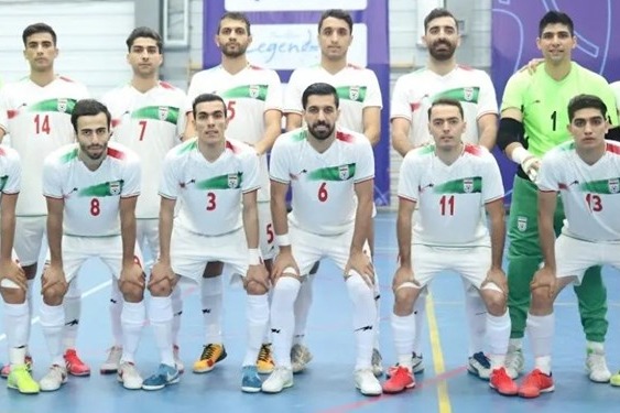 بازی ایران با تیم ملی فوتسال اسپانیا لغو شد