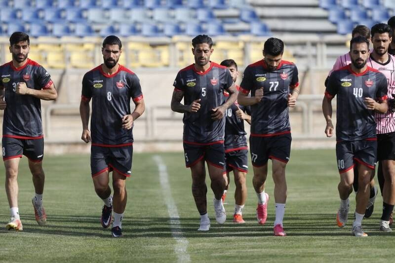 تمرینات پرسپولیس با تاخیر آغاز می‌شود