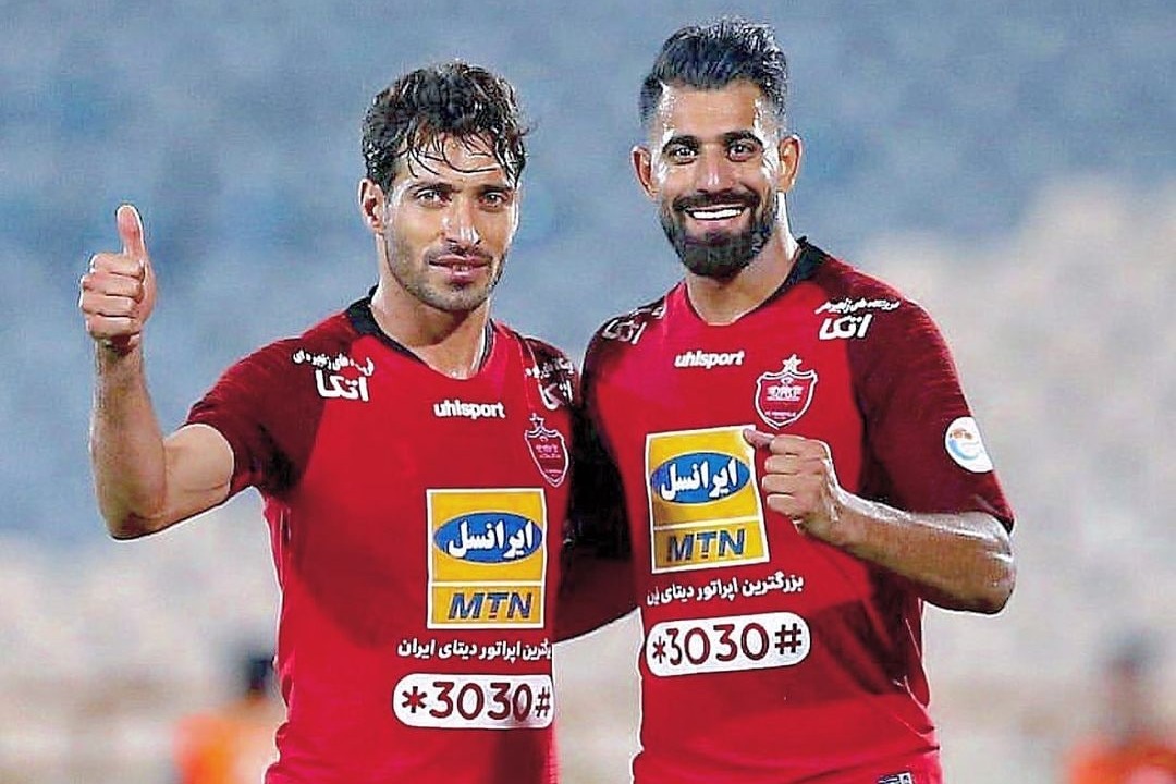 شماره‌های شجاع و کنعانی‌زادگان به یاد پرسپولیس