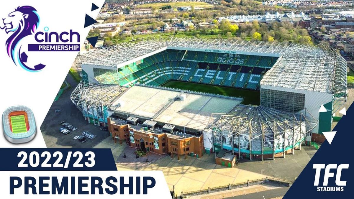 استادیوم های لیگ اسکاتلند در فصل 23-2022