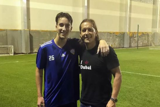 پسر مدافع سابق رئال مادرید به تیم جوانان امارات ملحق شد