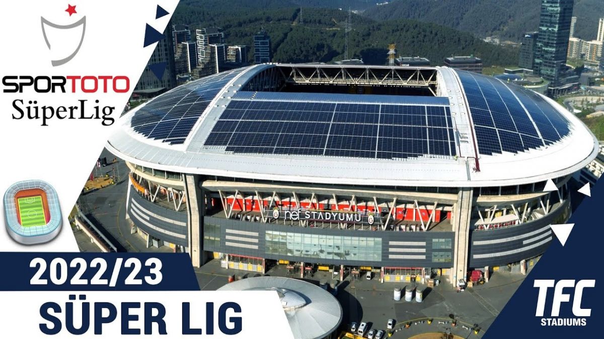 ورزشگاههای لیگ فوتبال ترکیه در فصل 23-2022