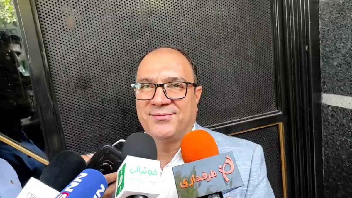 اختصاصی/ صحبتهای اسماعیل حیدرپور مدیرعامل باشگاه شهرخودرو با خبرنگاران