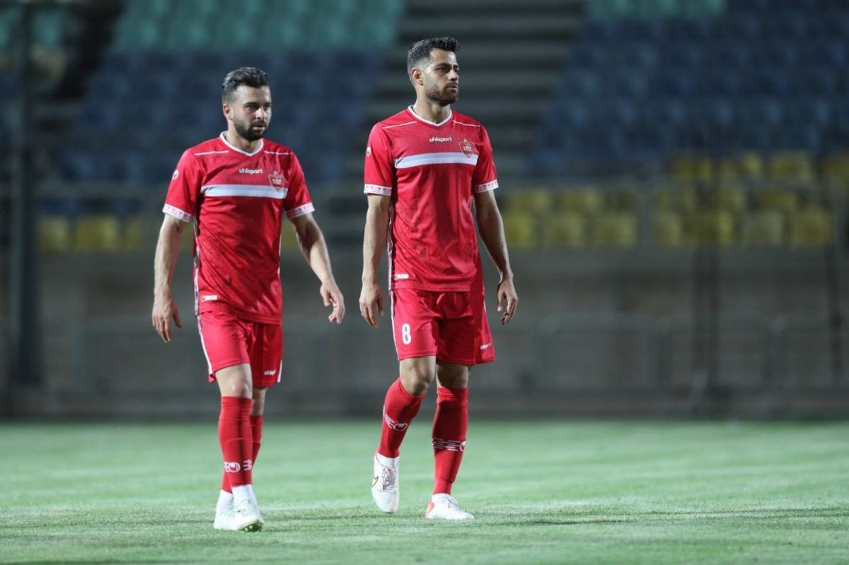 برد دو گله پرسپولیس مقابل پیکان