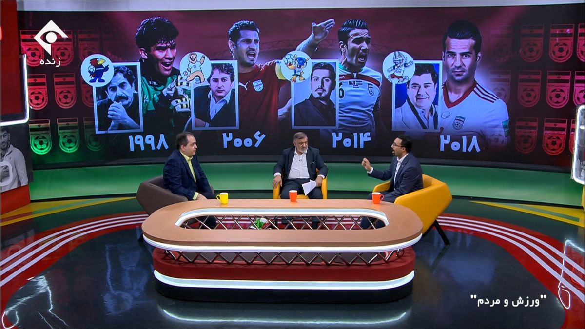 ورزش و مردم/ توضیحات محمدی و زمان آبادی درباره سرود تیم ملی در جام جهانی 2022