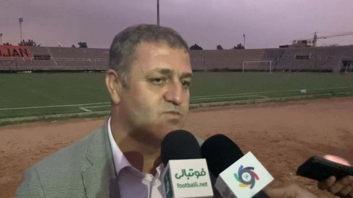 اختصاصی/ صحبتهای محمد رجائیان مدیرعامل باشگاه آلومینیوم اراک در پایان بازی دوستانه این تیم مقابل مس رفسنجان