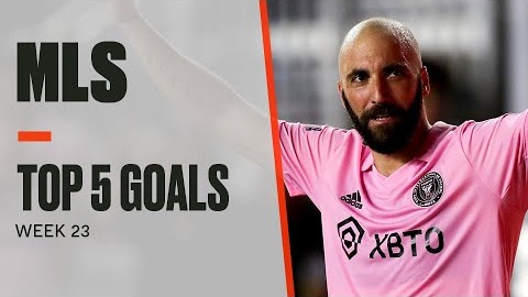 5 گل برتر هفته بیست و سوم لیگ MLS آمریکا 2022 (سوپرگل ایگواین)