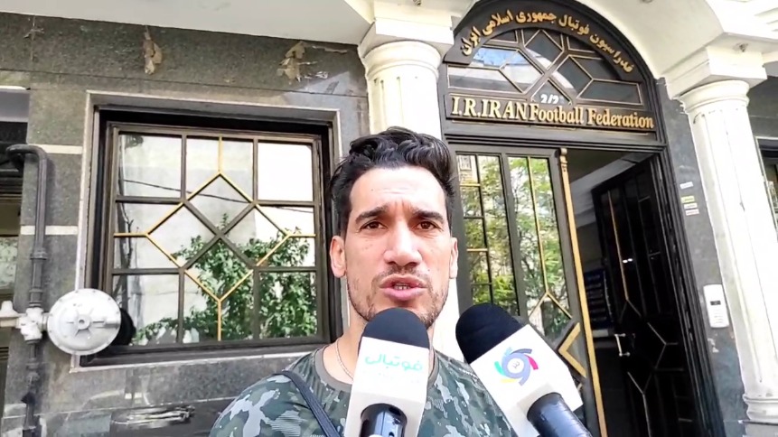 اختصاصی/ صحبتهای فرزاد حاتمی مهاجم اسبق تراکتور با خبرنگاران درباره شکایتش از این باشگاه