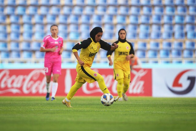 شکست دختران فوتبال بم مقابل سوگدیانا ازبکستان/ فینال آسیا برای نماینده ایران از دست رفت