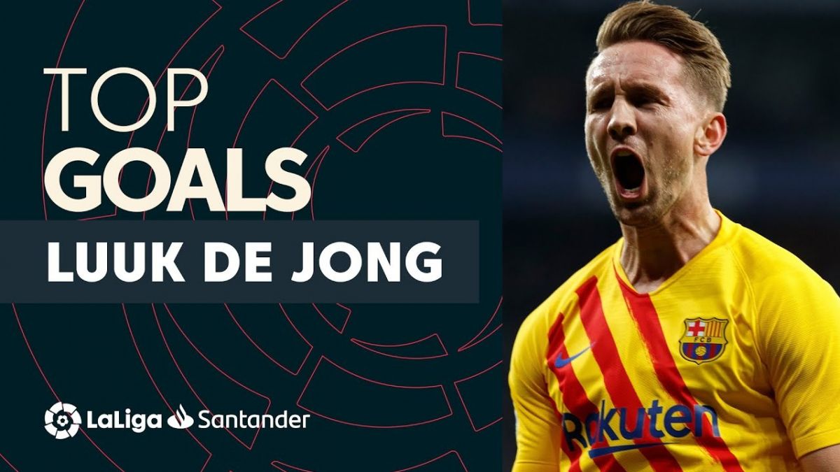 10 گل برتر لوک دی یونگ برای بارسلونا در لالیگا