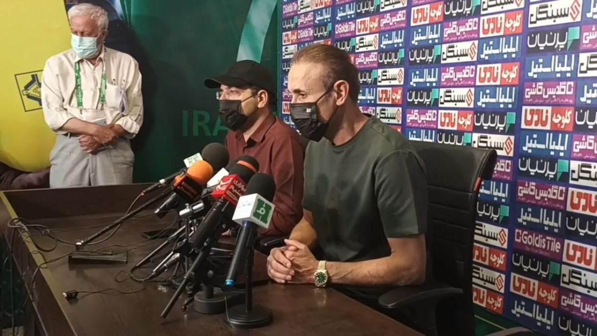 اختصاصی/ کنفرانس خبری یحیی گل محمدی بعد از پیروزی مقابل آلومینیوم اراک