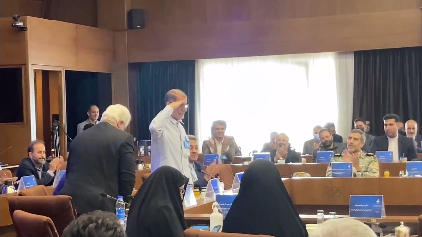اختصاصی/ پایان دور دوم رای گیری و انتخاب محمود خسروی وفا به عنوان رییس کمیته ملی المپیک