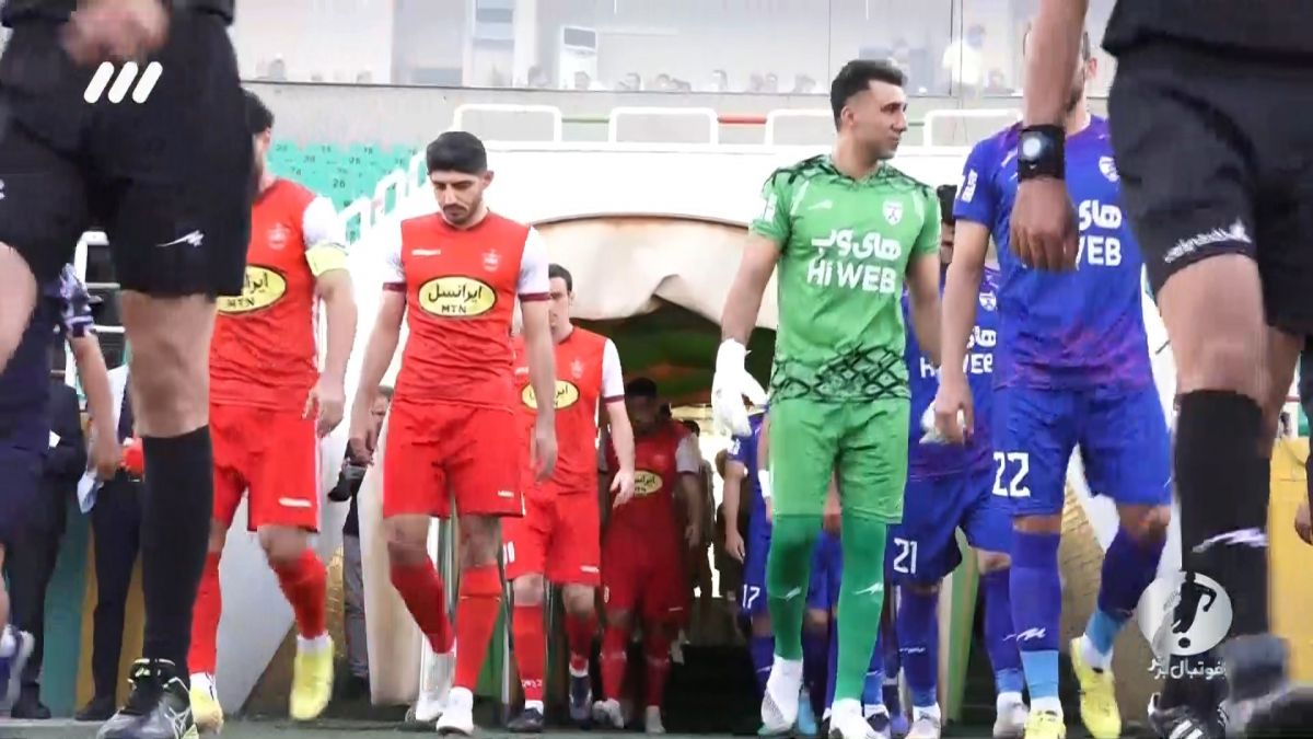 فوتبال برتر/ حواشی قبل از بازی هوادار 1-3 پرسپولیس