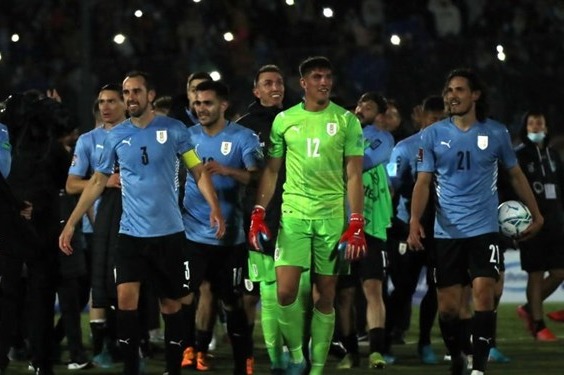امید اول گل زنی اروگوئه بازی با ایران را از دست داد