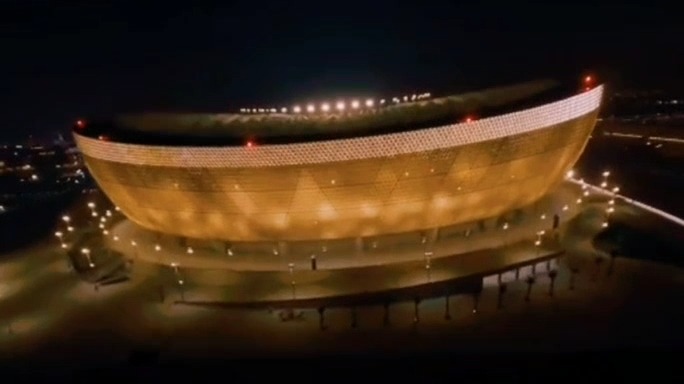 افتتاح رسمی استادیوم لوسیل ، میزبان فینال جام جهانی ٢٠٢٢ با پر شورترین هوادار ایرانی