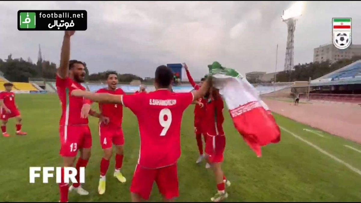 لحظاتی از دیدار تیم ملی جوانان ایران و امارات در مرحله مقدماتی قهرمانی آسیا