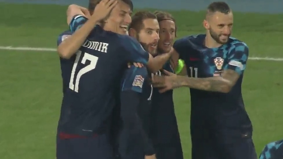 خلاصه بازی اتریش 1-3 کرواسی