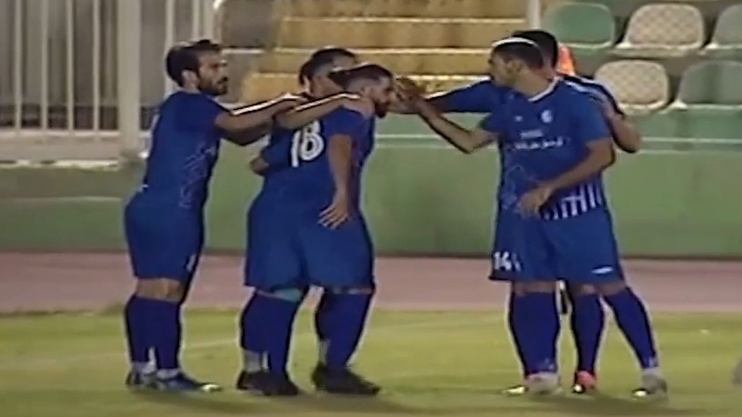 گلهای بازی خیبر خرم آباد 1-1 استقلال خوزستان
