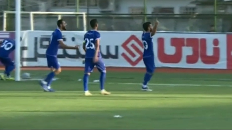 گلهای بازی شهرداری آستارا 1-1 چوکا تالش