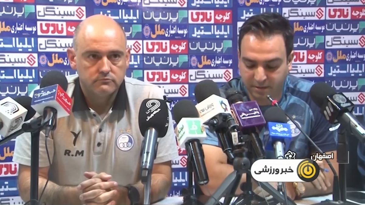 حواشی بازی ذوب آهن 0-1 استقلال