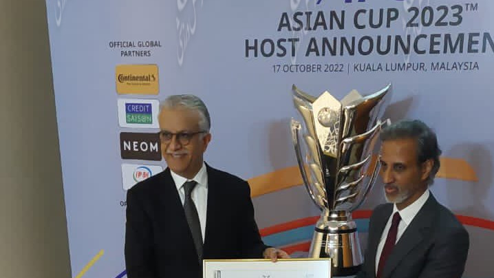 معرفی رسمی میزبان جام ملت‌های آسیا 2023 +عکس