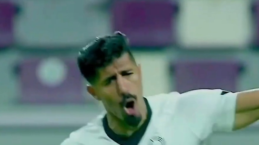 سوپرگل موشکی و زیبای بغداد بونجاح در لیگ قطر