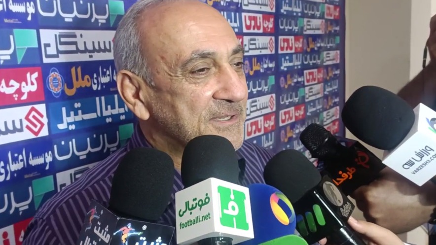 اختصاصی/ صحبت های حمید رضا گرشاسبی مدیرعامل باشگاه فولاد خوزستان بعد از بازی نساجی