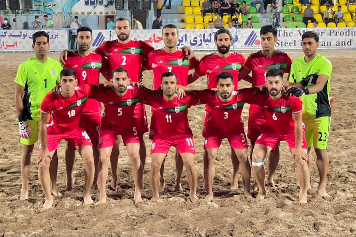 آغاز اردوی تیم ملی فوتبال ساحلی در کیش/ آماده سازی برای درخشش در دوبی