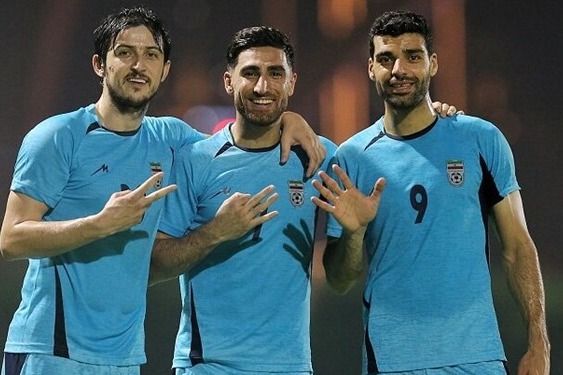 تمجید قطری ها از مثلث هجومی تیم ملی