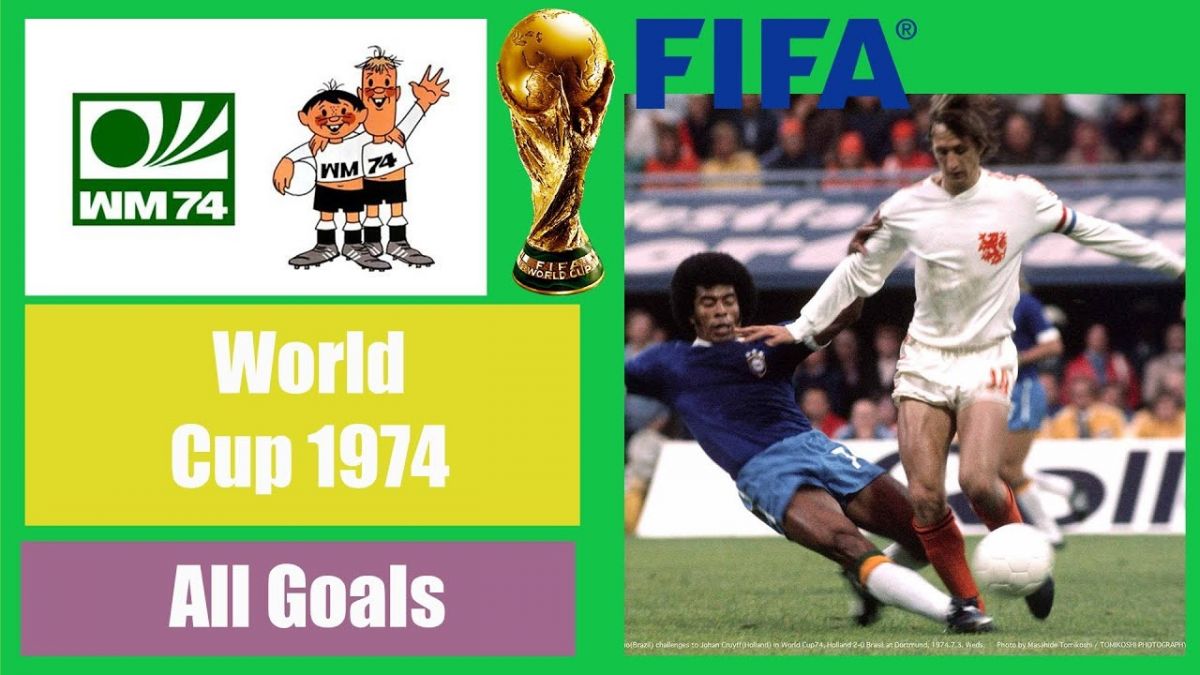 نوستالژی جام جهانی/ گل های جام جهانی 1974 آلمان غربی
