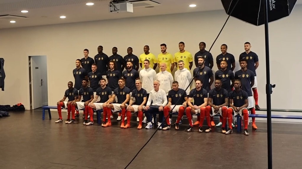 حواشی عکس تیمی  تیم ملی فرانسه برای جام جهانی 2022