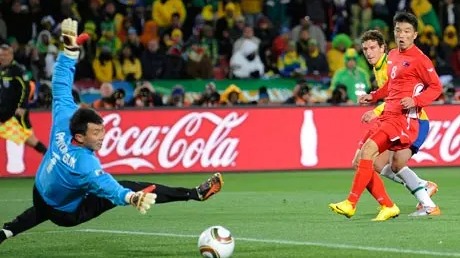 نوستالژی جام جهانی/ برزیل 2-1 کره شمالی (مرحله گروهی جام جهانی 2010)