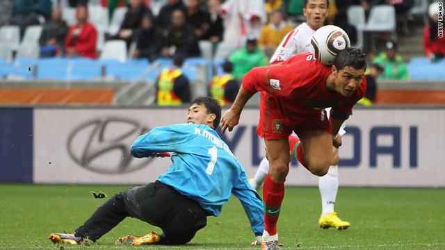 نوستالژی جام جهانی/ پرتغال 7-0 کره شمالی (مرحله گروهی جام جهانی 2010)