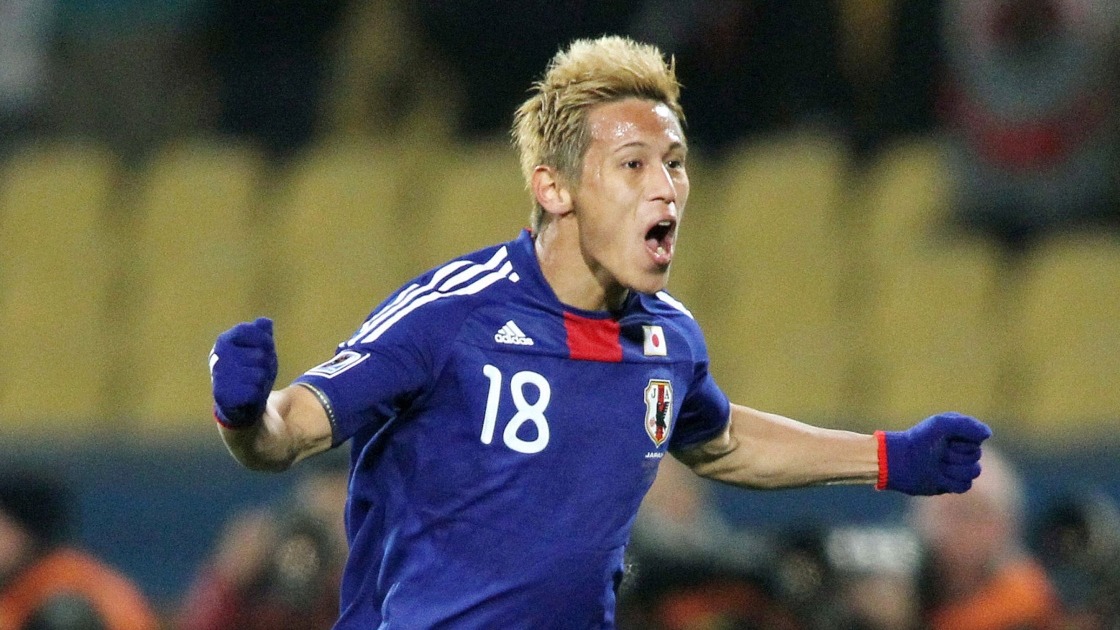 نوستالژی جام جهانی/ کاشته های دیدنی کیسوکه هوندا و یاسوهیتو اندو در مقابل دانمارک (مرحله گروهی جام جهانی 2010)