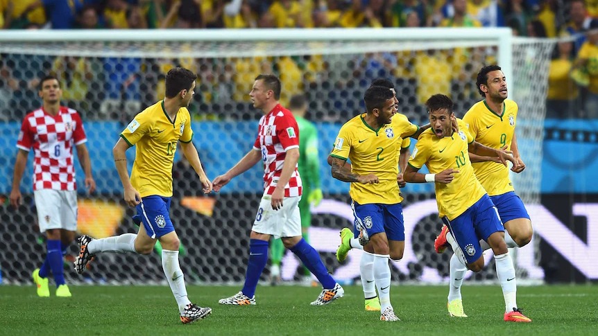 نوستالژی جام جهانی/ برزیل 3-1 کرواسی (بازی افتتاحیه جام جهانی 2014)