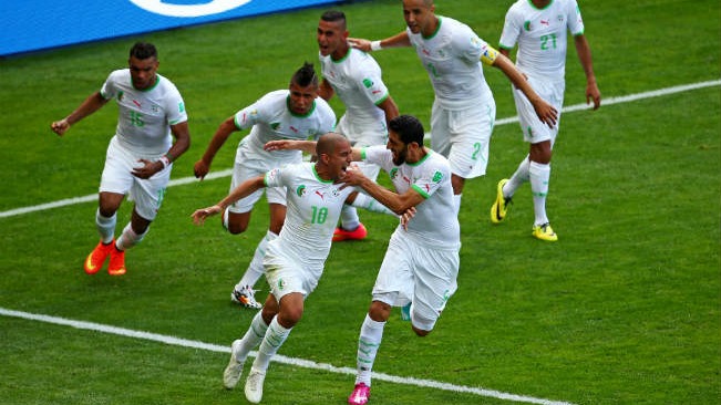 نوستالژی جام جهانی/ کره جنوبی 2-4 الجزایر (مرحله گروهی جام جهانی 2014)