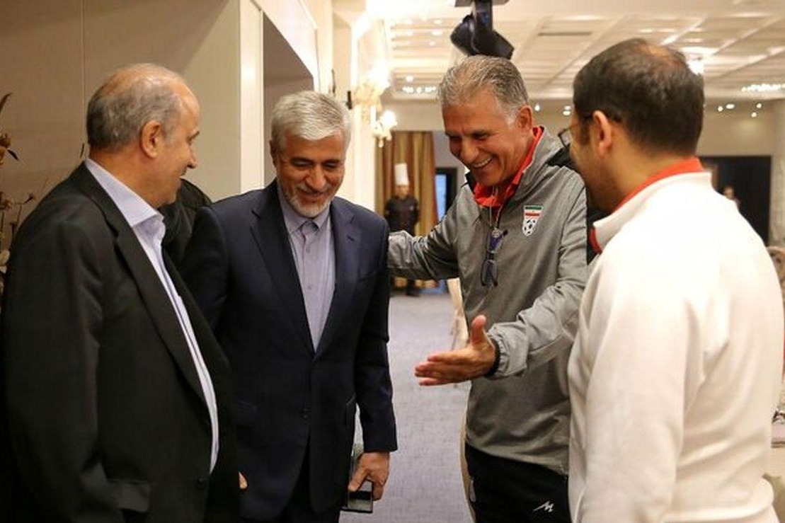 مدیران فوتبال ایران به دوحه رسیدند