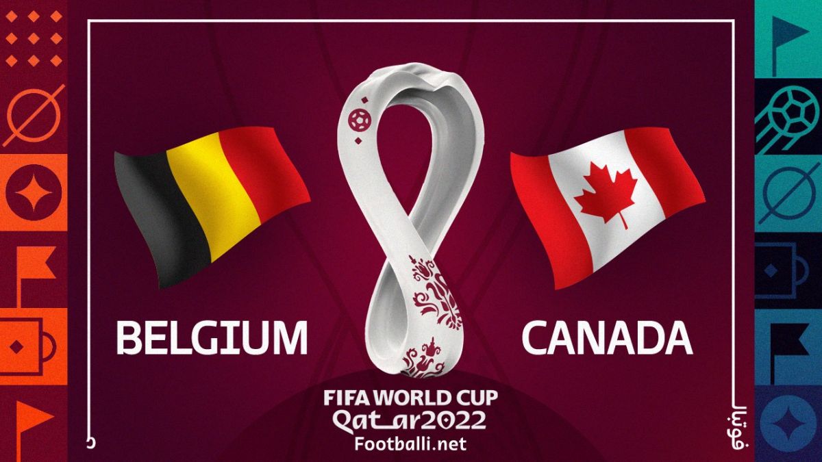 خلاصه بازی بلژیک 1-0 کانادا