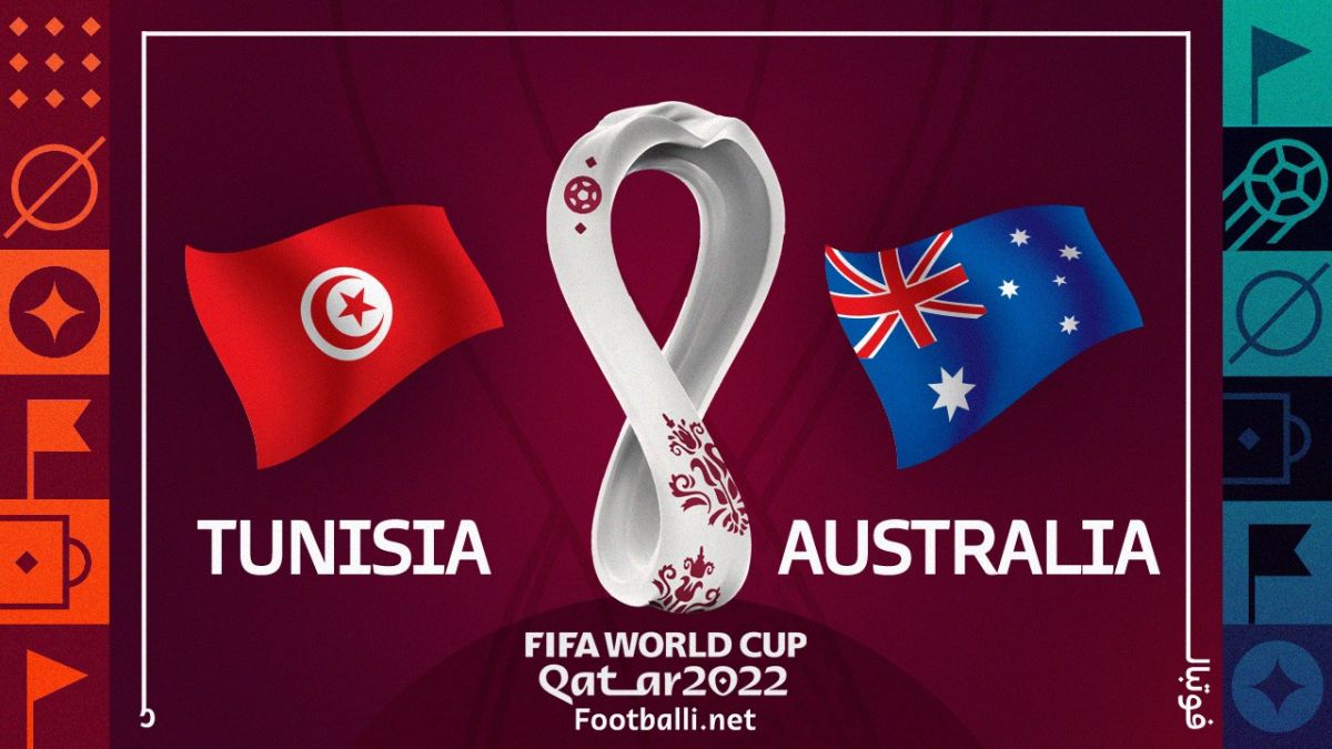 خلاصه بازی تونس 0-1 استرالیا
