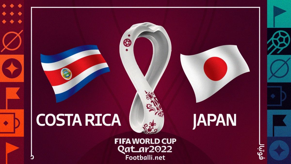 خلاصه بازی کاستاریکا 1-0 ژاپن