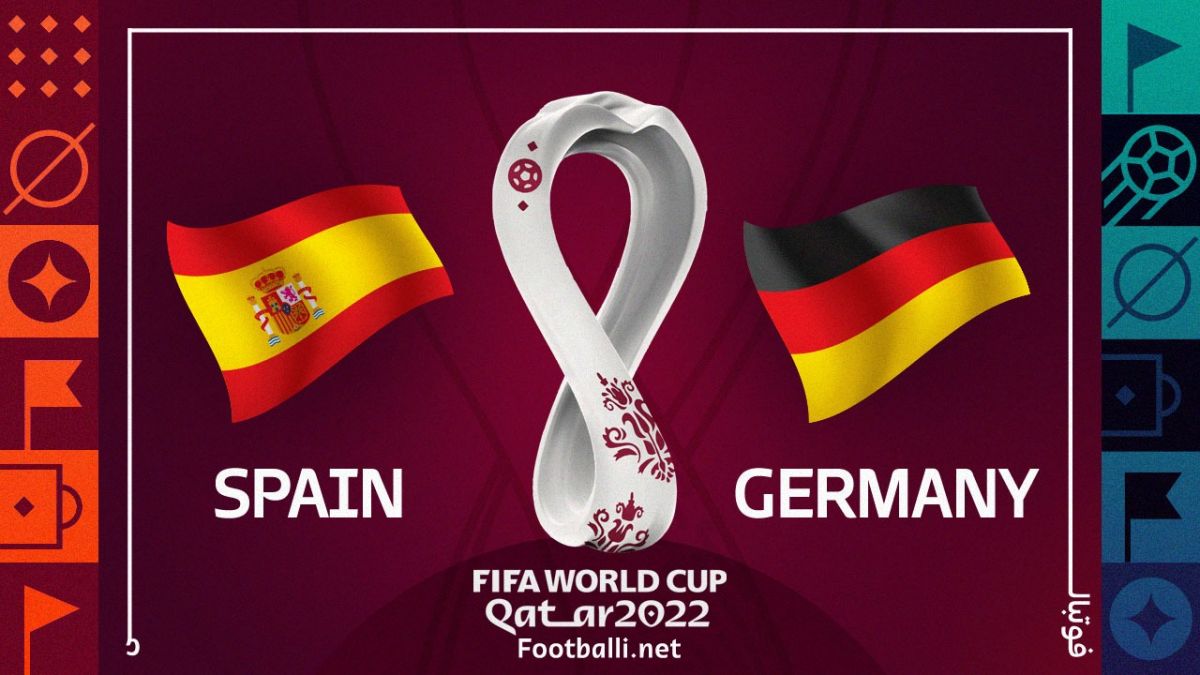 خلاصه بازی اسپانیا 1-1 آلمان