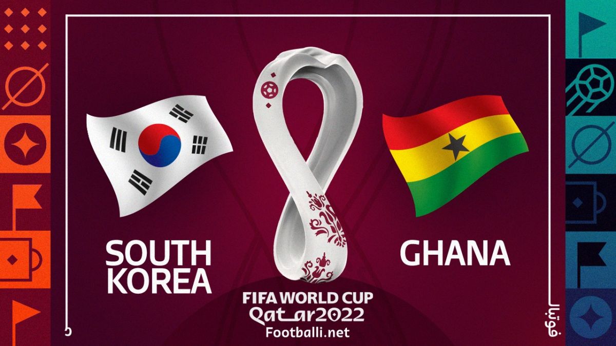 خلاصه بازی کره جنوبی 2-3 غنا