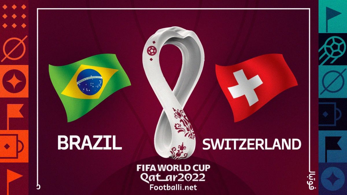 خلاصه بازی برزیل 1-0 سوئیس