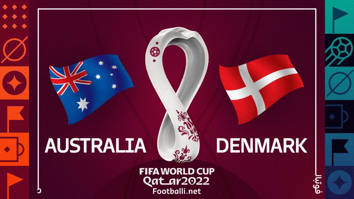 خلاصه بازی استرالیا 1-0 دانمارک (صعود استرالیا)