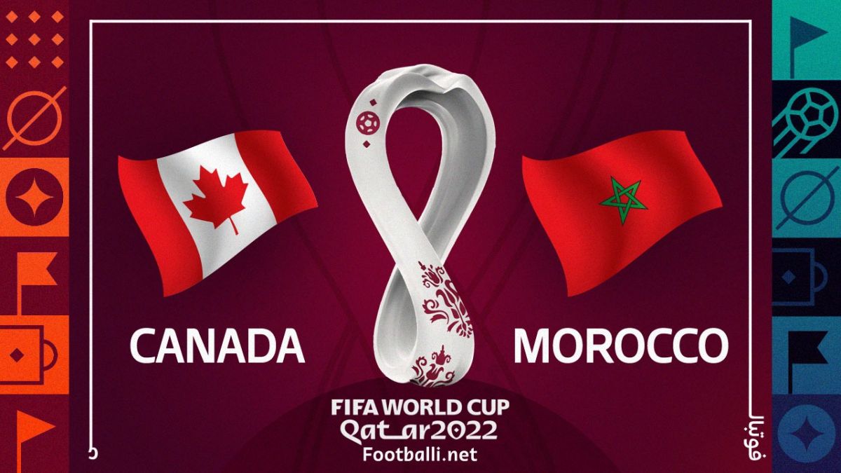 خلاصه بازی کانادا 1-2 مراکش (صعود مراکش به عنوان صدرنشین)