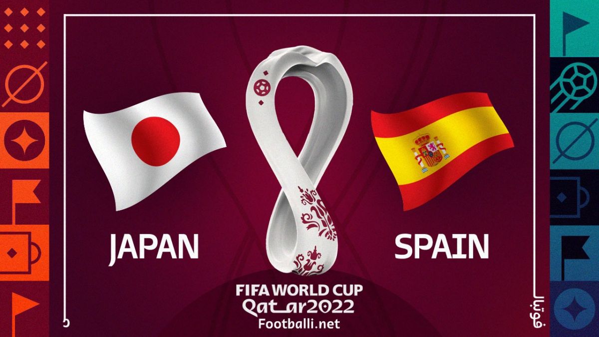 خلاصه بازی ژاپن 2-1 اسپانیا (صعود ژاپن به عنوان صدرنشین)