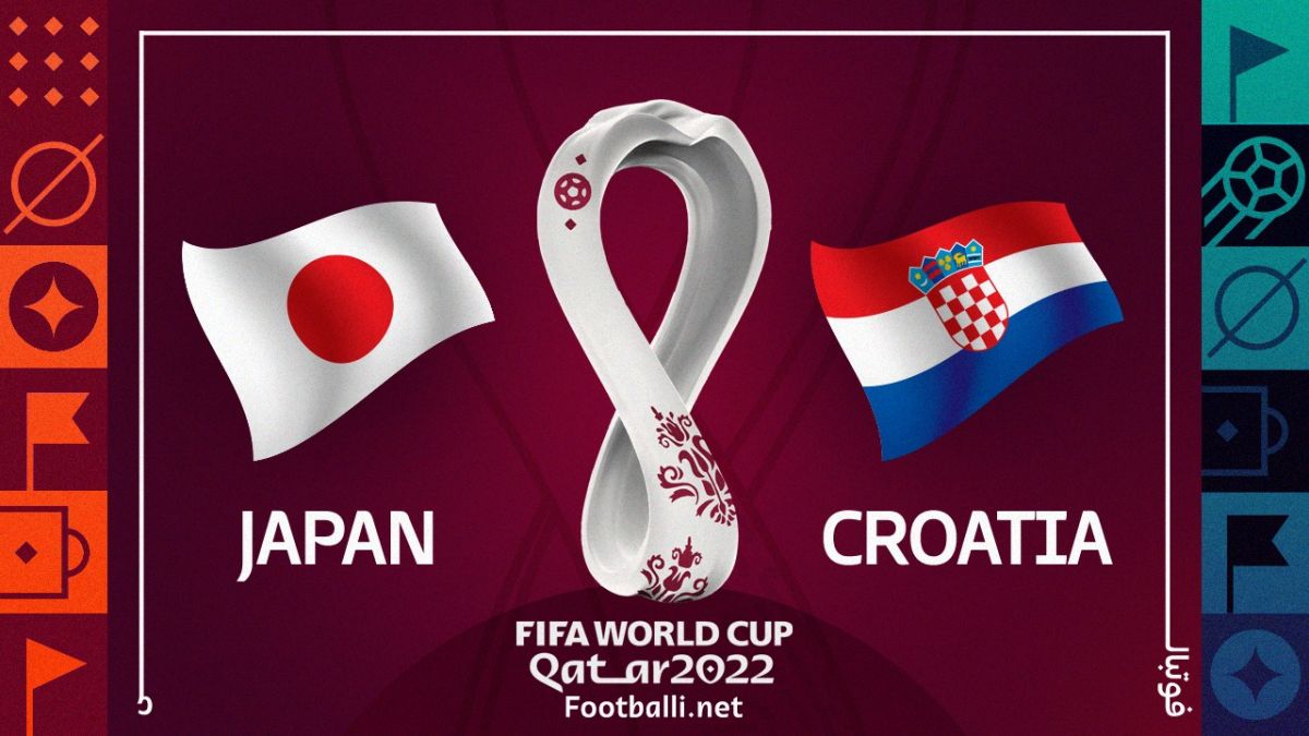 خلاصه بازی ژاپن 1-1 کرواسی (پنالتی 1-3)